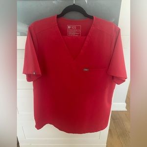 USED FIGS scrubs set